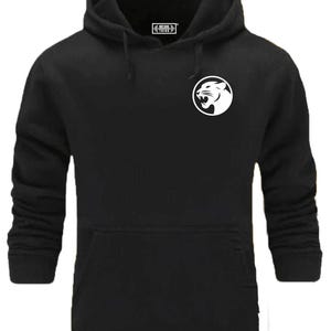 Jaguar Hoodie Pocket Gym Clothing Bodybuilding Weight Training Workout Exercise Fitness Lifting Boxing MMA Big Cat Beast Gift Sweatshirt Top