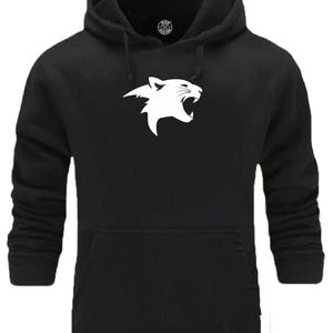 Jaguar Hoodie Gym Clothing Iron Heaven Bodybuilding Weight Training Workout Exercise Fitness Lifting Boxing MMA Big Cat Beast Sweatshirt Top
