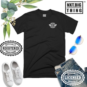 Woofer & Wings T Shirt Pocket Music Clothing Rock Pop Rock n Roll Will Never Die Heavy Metal Death Goth Angel Church Xmas Gift Women Tee Top