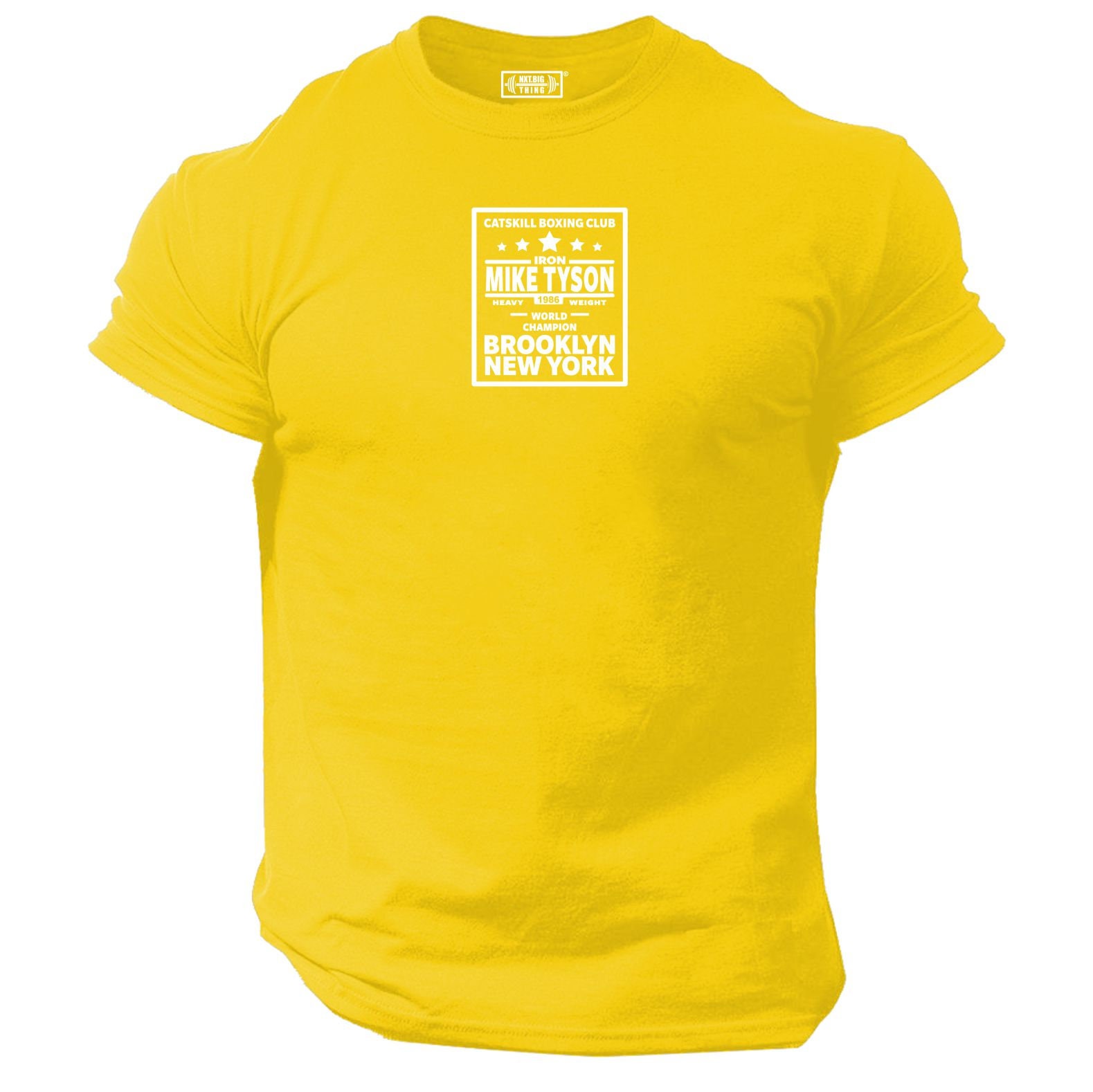 Iron Mike Tyson Chaleco Bolsillo Gimnasio Ropa Culturismo Entrenamiento Entrenamiento Ejercicio Boxeo Campeón De Peso Pesado 1986 Brooklyn NY Hombres