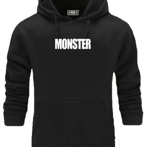 Monster Hoodie Gym Clothing Bodybuilding Training Workout Exercise Fitness Kick Boxing Karate MMA Alpha Beast Gymwear Men Sweatshirt Top