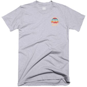 50-årsdag T-shirt med ficka 50 år av att vara fantastisk Tillverkad 1976 Född 1976 Vintage Klassisk Rolig Jul Födelsedag Fans Gåva Herr T-shirt Grå