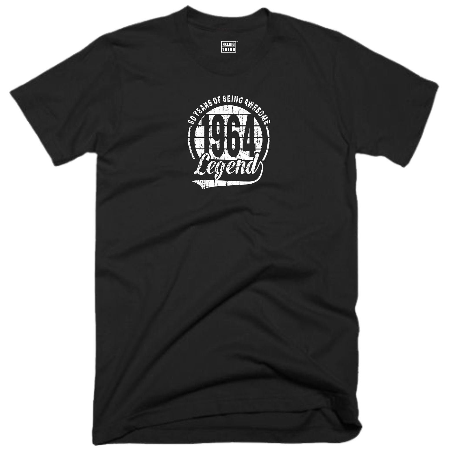 60th Birthday T Shirt 60 Years of Being Awesome Legend Born in - Etsy