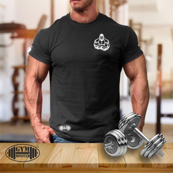 Gorilla Wear Bodybuilding Fitness Gym T-Shirt