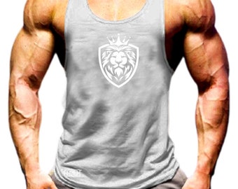 Spartan Vest Gym Clothing Bodybuilding Training Workout Exercise Men Tank Top