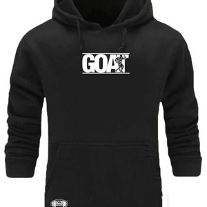 G.O.A.T Hoodie Gym Monster Clothing Bodybuilding Training Workout Exercise Boxing MMA Beast Alpha GOAT Muscles Gymwear Men Sweatshirt Top