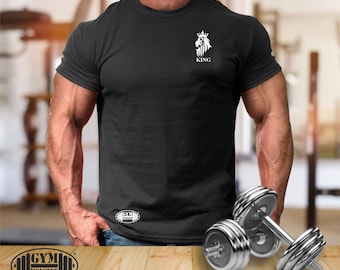 T-Shirt Bodybuilding Fitness Palestra "Leone - Foto 2