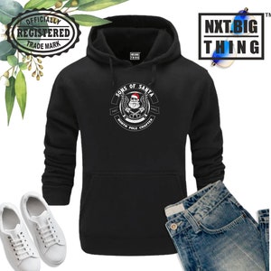 Sons of santa sweatshirt sale
