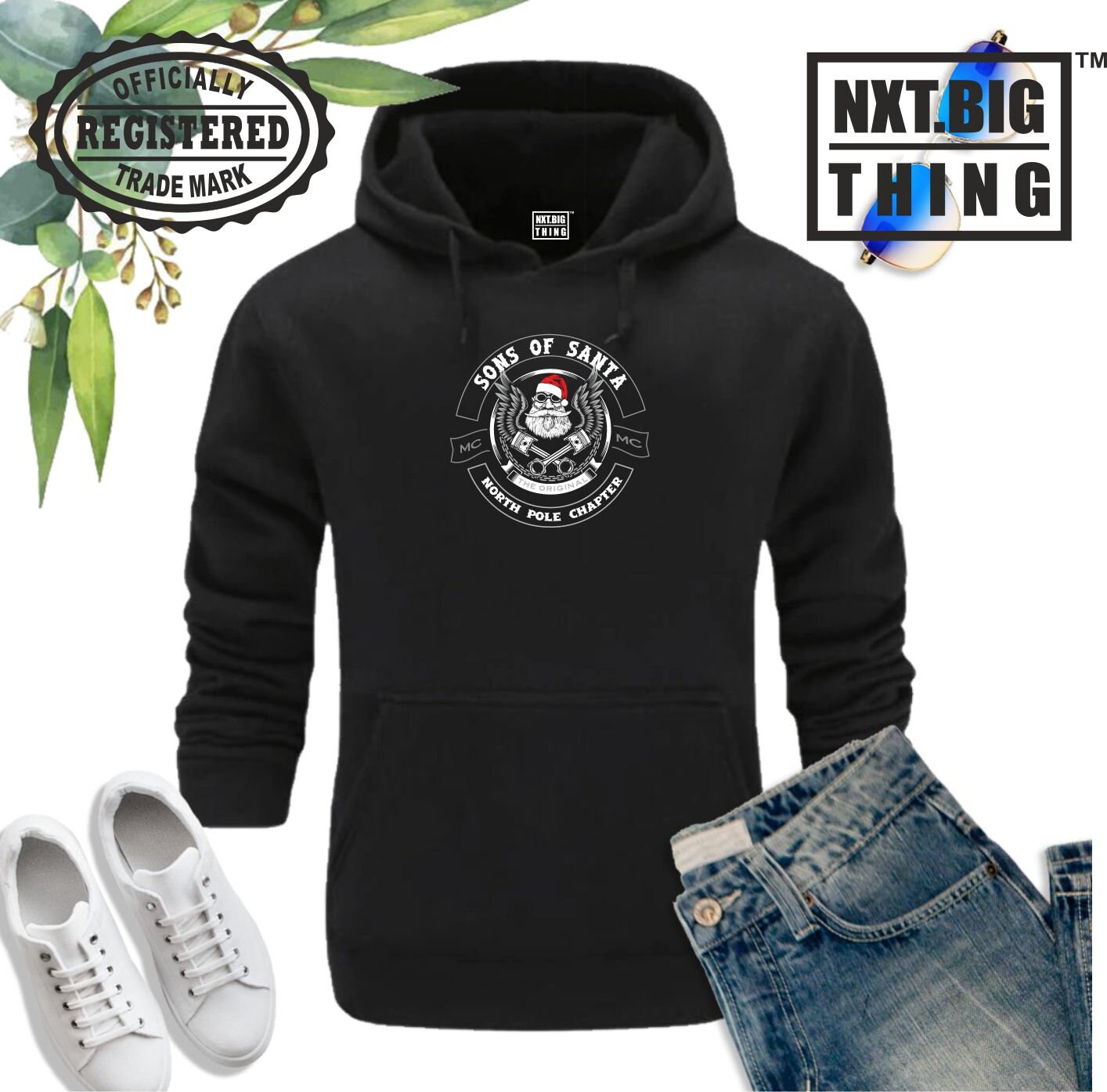 Sons of santa hoodie sale