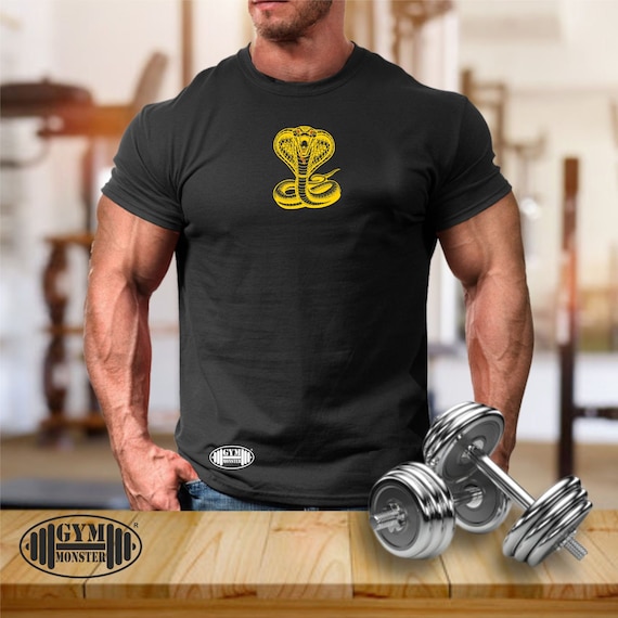 Cobra kai deals workout shirt