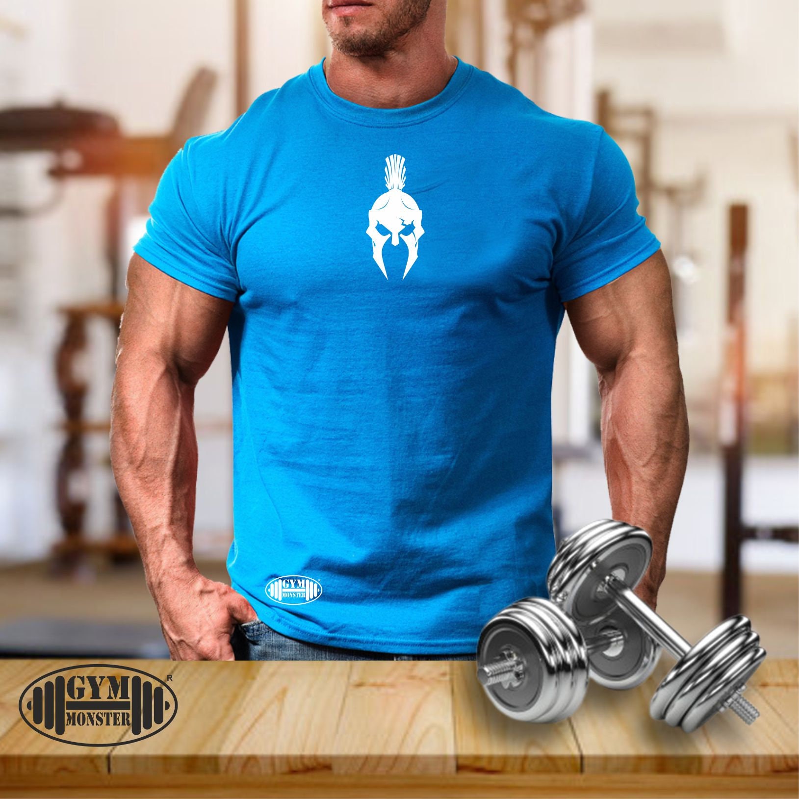 Dcarga Vector De Diseño De Camiseta De Gimnasio Hombre Viejo