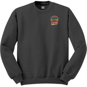 18th Birthday Sweatshirt Pocket 18 Years Of Being Awesome Legend Born in 2007 Vintage Classic Retro Christmas Xmas Birthday Gift Jumper Top