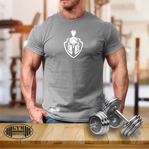 Spartan T Shirt Gym V tements Musculation Entra nement
