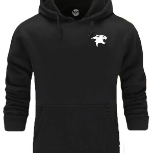 Jaguar Hoodie Pocket Gym Clothing Iron Heaven Bodybuilding Training Workout Exercise Fitness Lifting Boxing MMA Big Cat Beast Sweatshirt Top