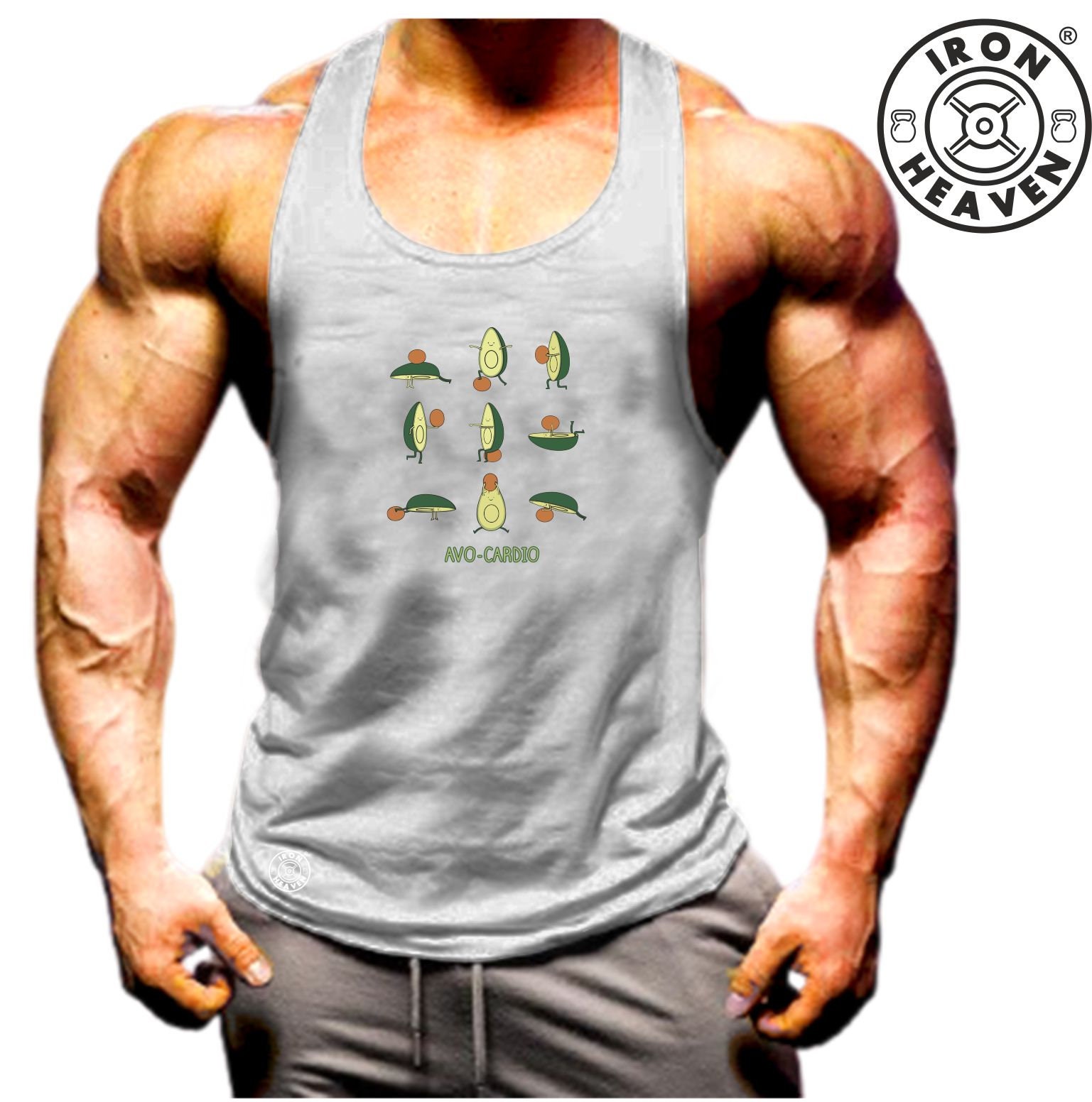 New Funny Gym Rat Stringer Bodybuilding Vest Tank Top Muscle Gym