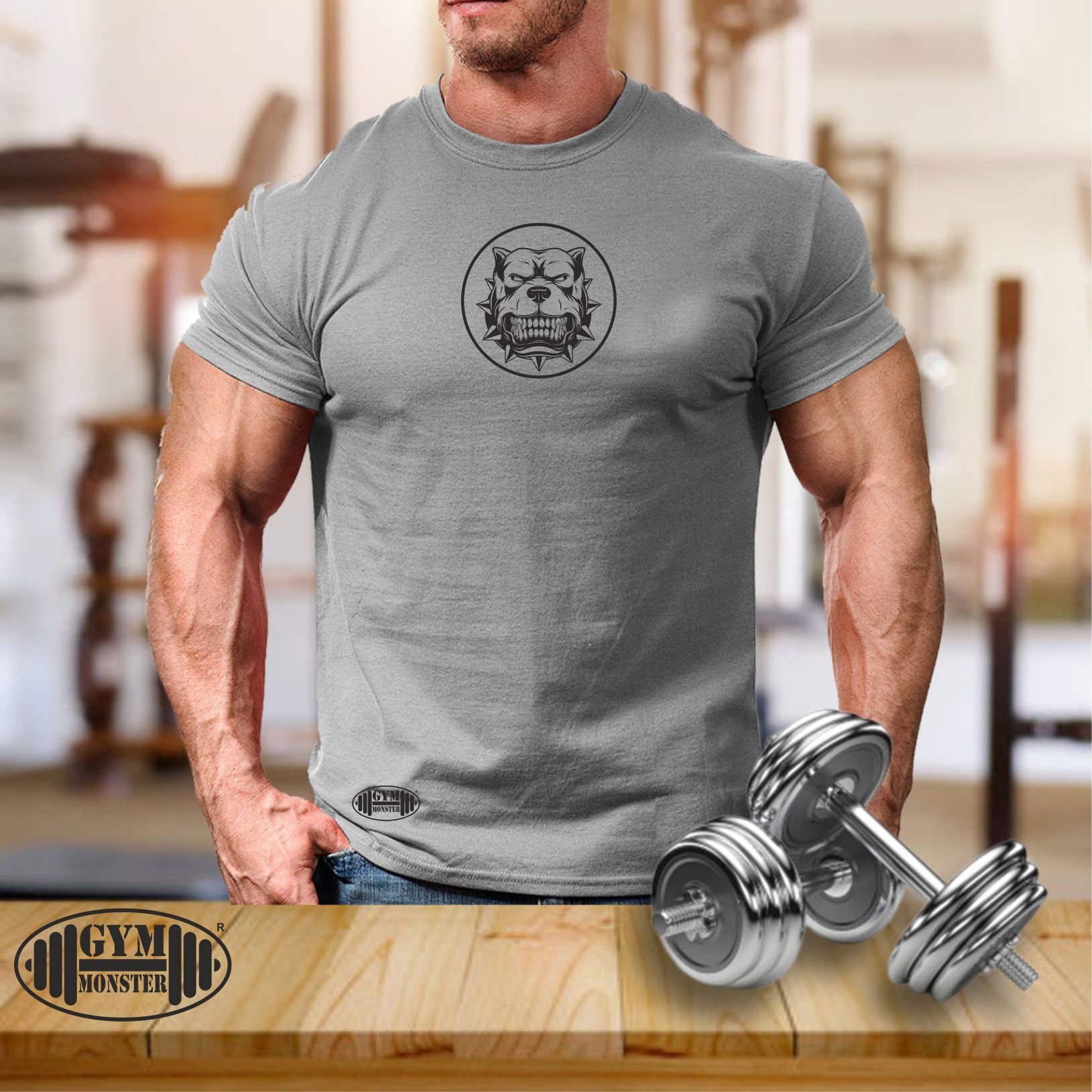 Pitbull sales gym clothing