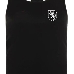Celtic Shield Stringer Vest Pocket Gym Monster Clothing Racerback Bodybuilding Training Workout Exercise Boxing MMA Vikings Gymwear Tank Top