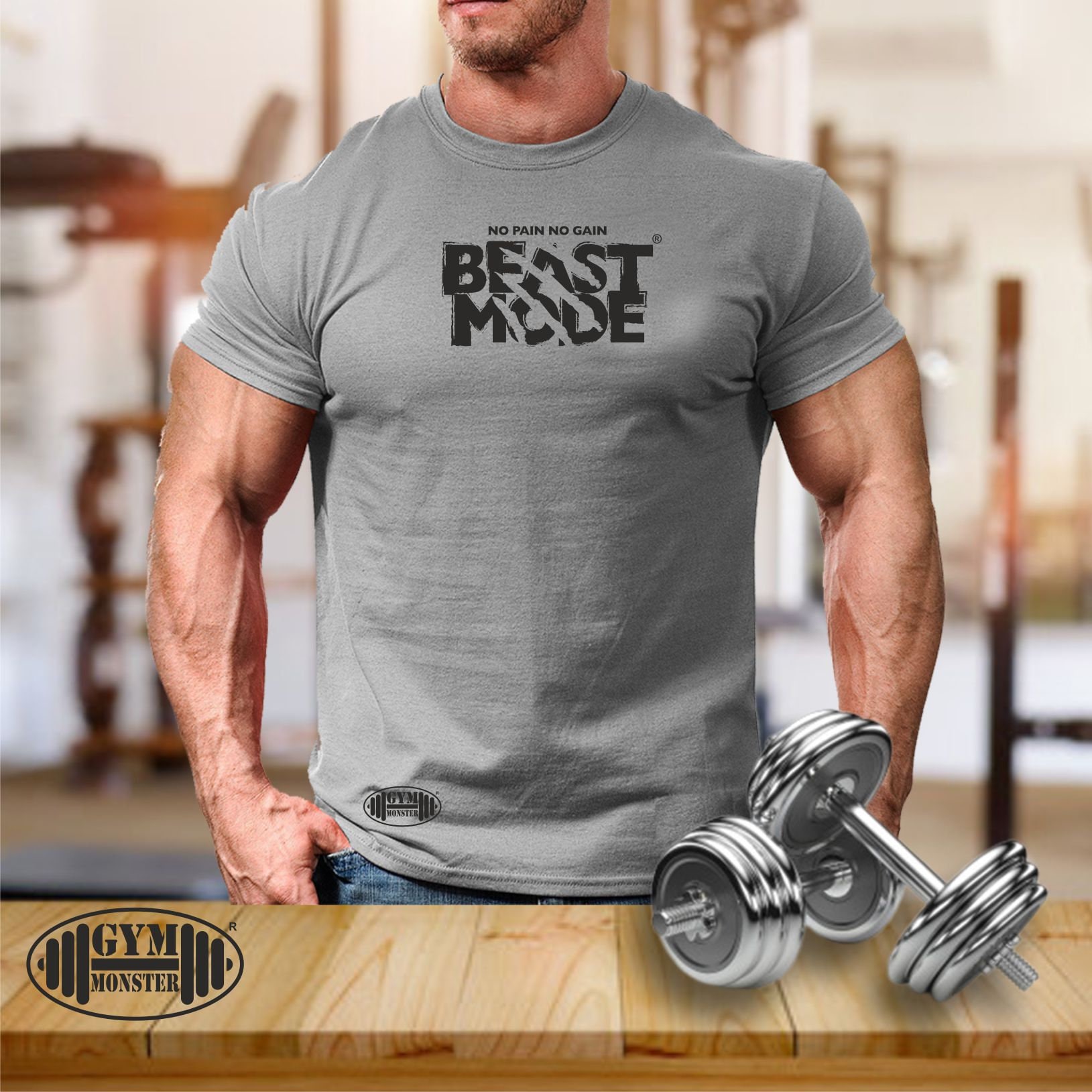 Mode T Shirt Gym Clothing Bodybuilding - Etsy