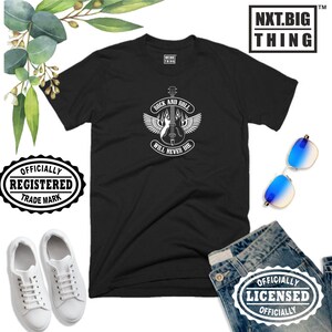 Guitar & Wings T Shirt Music Clothing Rock Pop Rock n Roll Will Never Die Heavy Metal Death Goth Flying Angel Church Xmas Gift Women Tee Top