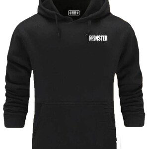 Monster Hoodie Pocket Gym Clothing Bodybuilding Training Workout Exercise Fitness Boxing MMA Alpha Beast Gorilla Gymwear Men Sweatshirt Top