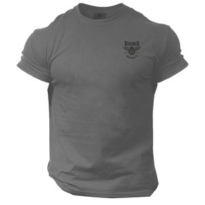 Vikings Fall Into Valhalla T Shirt Small Gym Clothing Bodybuilding Training Workout Exercise Boxing Victory Valhalla Odin Thor Men Tee Top