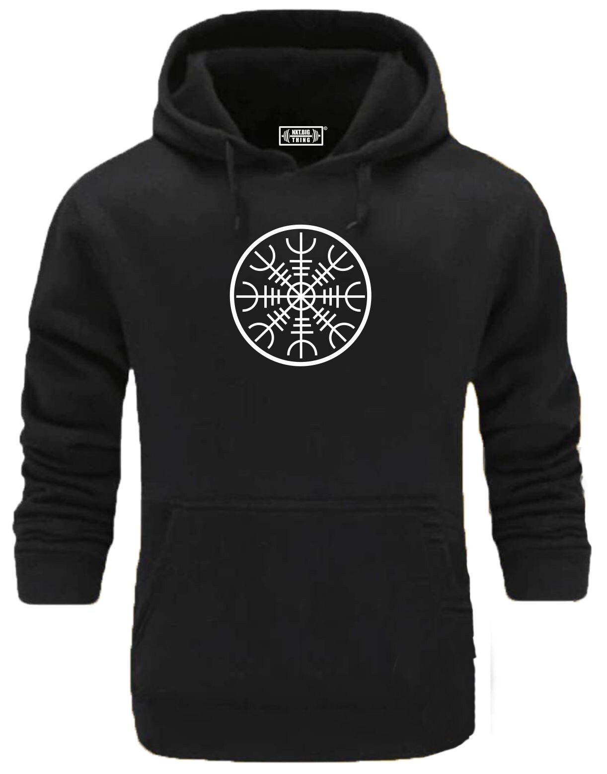 Helm of Awe Hoodie Gym Clothing Bodybuilding Training Workout - Etsy Israel