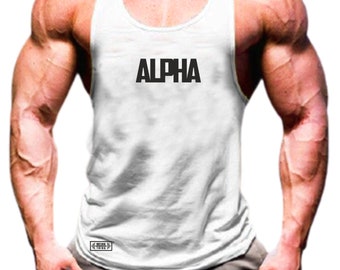 Alpha Weste Gym Kleidung Bodybuilding Krafttraining Workout Übung Boxen