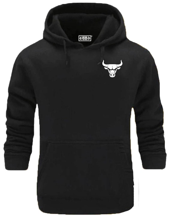 Felpa Con Cappuccio Bull Abbigliamento Da Palestra Bodybuilding - Foto 2