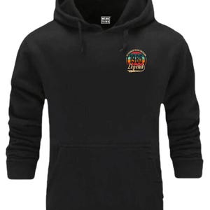 Bluza z kapturem na 40 urodziny 40 lat bycia niesamowitym legendą urodzoną w 1985 roku zabawny żart świąteczny prezent urodzinowy dla fanów męska bluza z kapturem