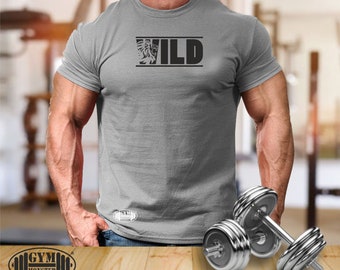 Wild Lion Weste Tasche Gym Kleidung Bodybuilding Gewicht Training Training Übung Lifting Boxing Fitness MMA Beast Gym Monster Männer Tank Top - Österreich