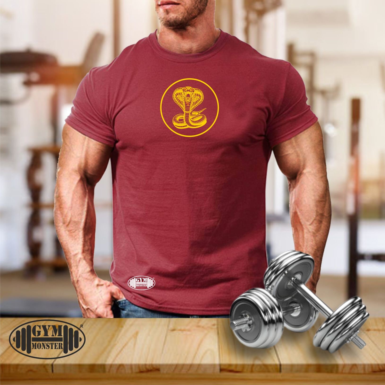 T-shirt Bodybuilding Corps de Lâche