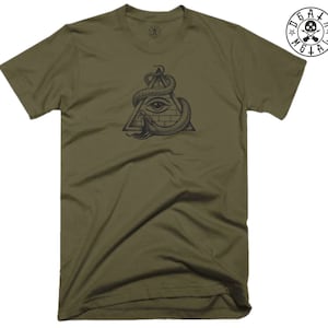 Eye Of Providence Egypt Gothic Clothing Rock Metal T-Shirt Eye Of Providence Egypt Gothic Clothing Rock Metal T-Shirt