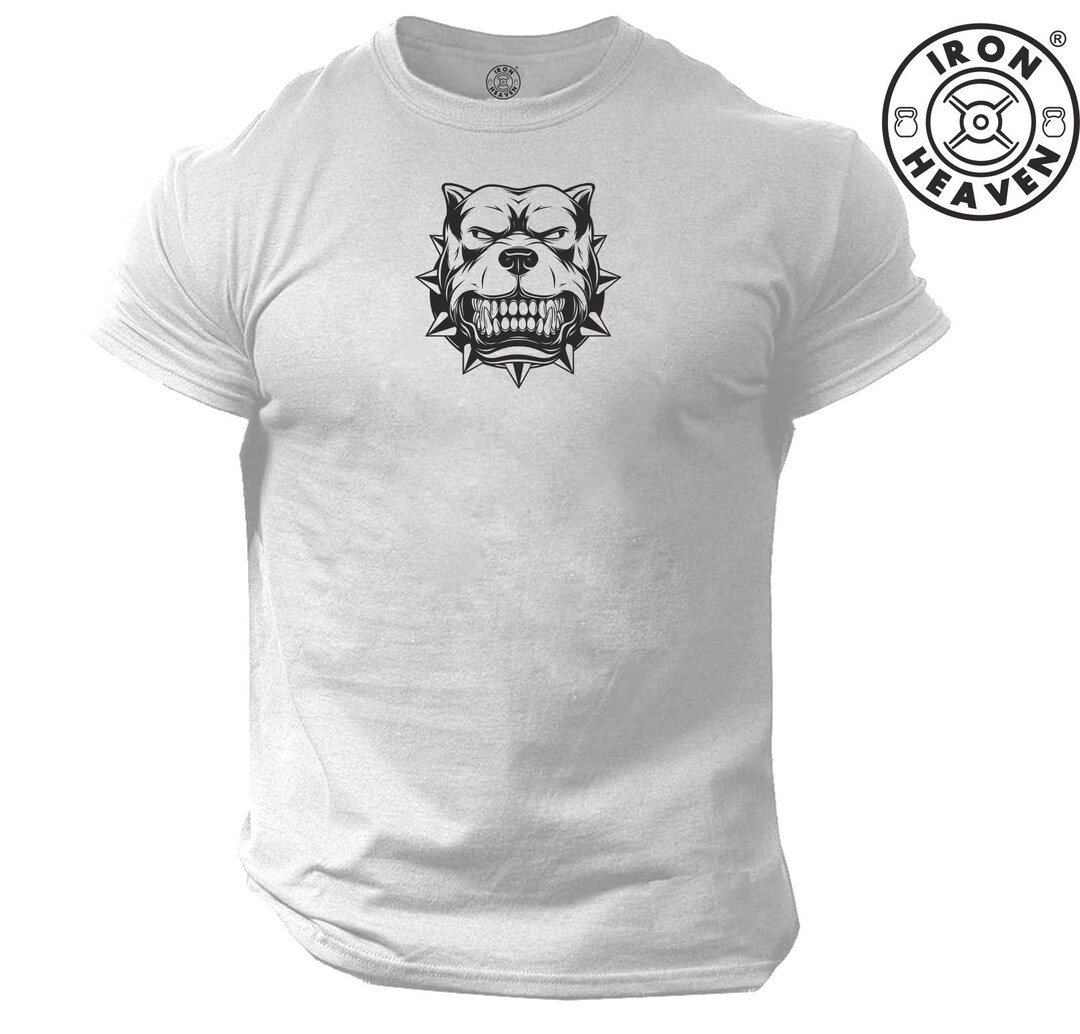 Wild Bull T Shirt Gym Clothing Bodybuilding Training Workout - Foto 7