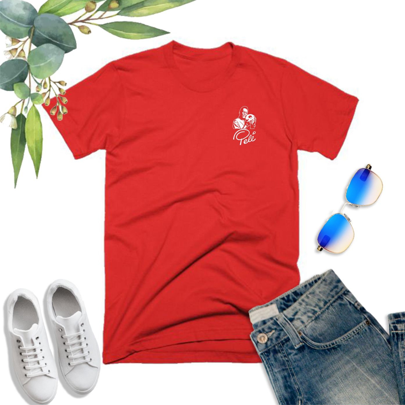 Iconic Pelé Legend Series T-Shirt - Brazil National Team Iconic Pelé Legend Series T-Shirt - Brazil National Team