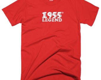 1955 伝説の T シャツ 誕生日服 70 歳の誕生日 1955 年生まれの伝説の 