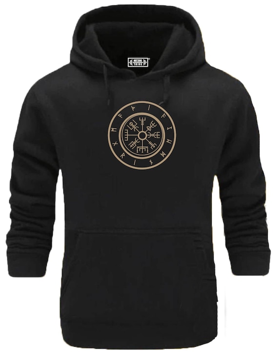 Felpa Con Cappuccio Thor Brave Uomo – Pullover – Mistica Cotone – Nuova Con Etichette