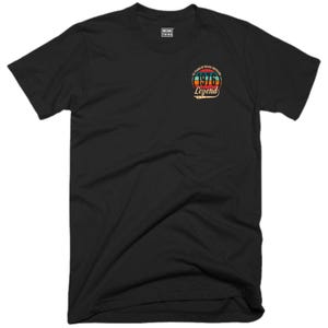50-årsdag T-shirt med ficka 50 år av att vara fantastisk Tillverkad 1976 Född 1976 Vintage Klassisk Rolig Jul Födelsedag Fans Gåva Herr T-shirt Svart