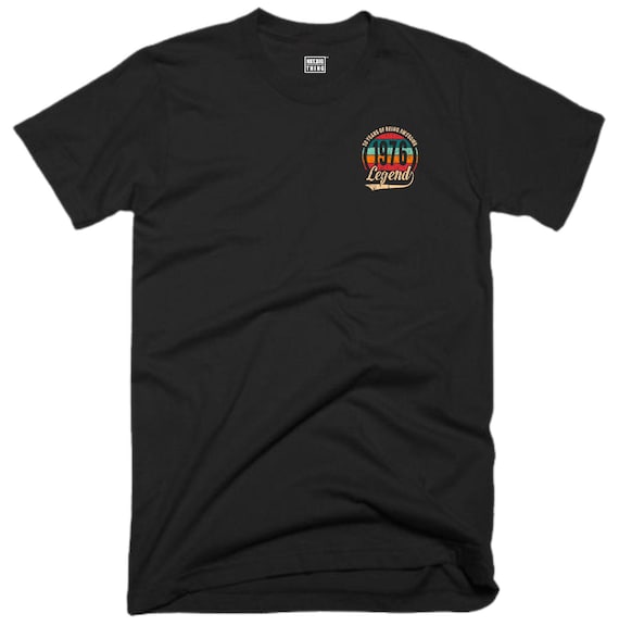 50th Birthday T Shirt Pocket 50 Years Of Being Awesome Made in 1976 Born in 1976 Vintage Classic Funny Xmas Birthday Fans Gift Men Tee Top