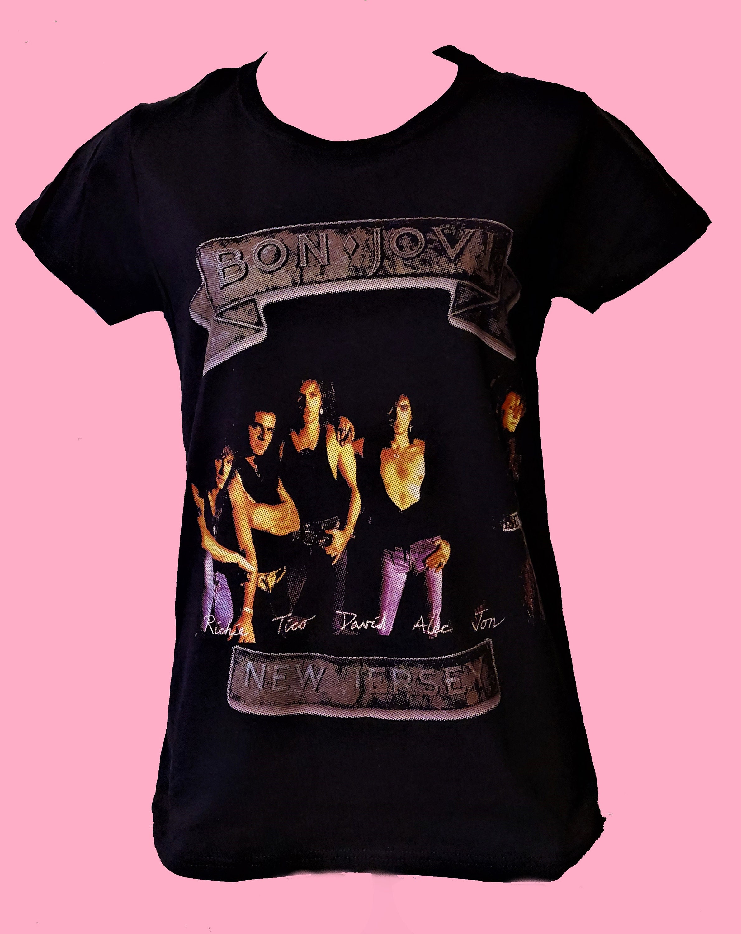 Bon Jovi New Jersey Shirt - Etsy