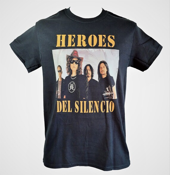 Heroes Del Silencio エロエス・デル・シレンシオ Tシャツ M Heroes Del Silencio , black t-shirt , senderos de traicion album