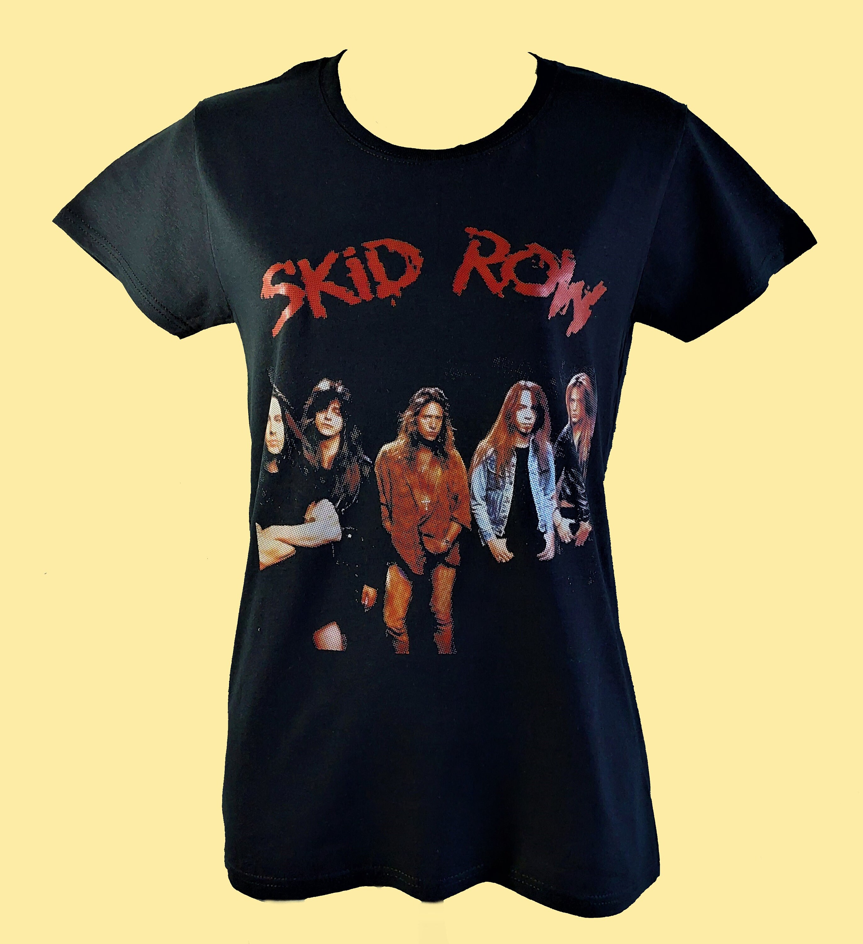 Skid Row T Shirt - Etsy