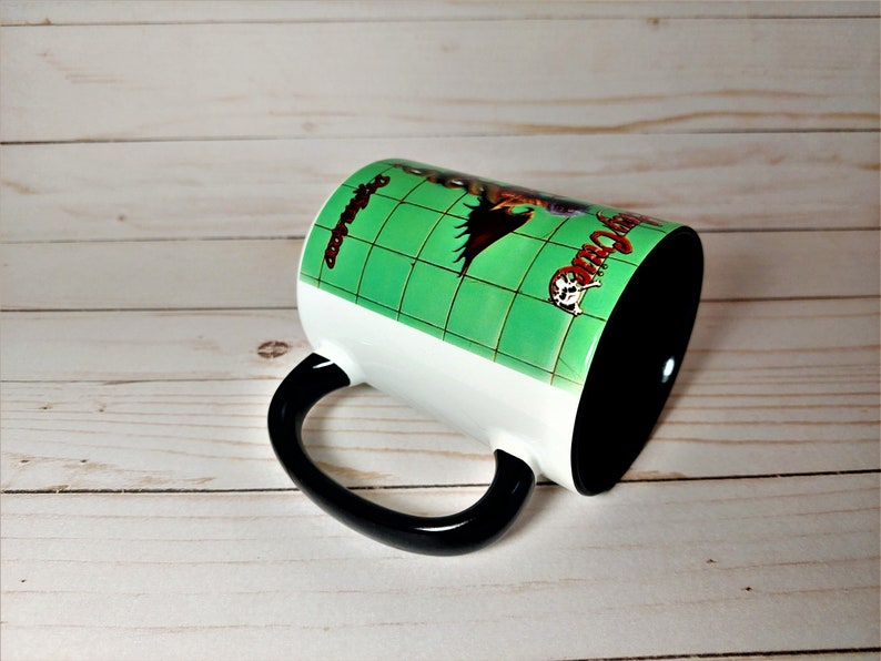 Motley Crue Dr Feelgood Coffee Mug 15 Oz. Etsy