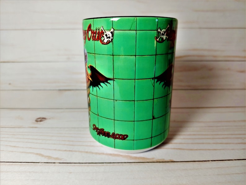 Motley Crue Dr Feelgood Coffee Mug 15 Oz. Etsy