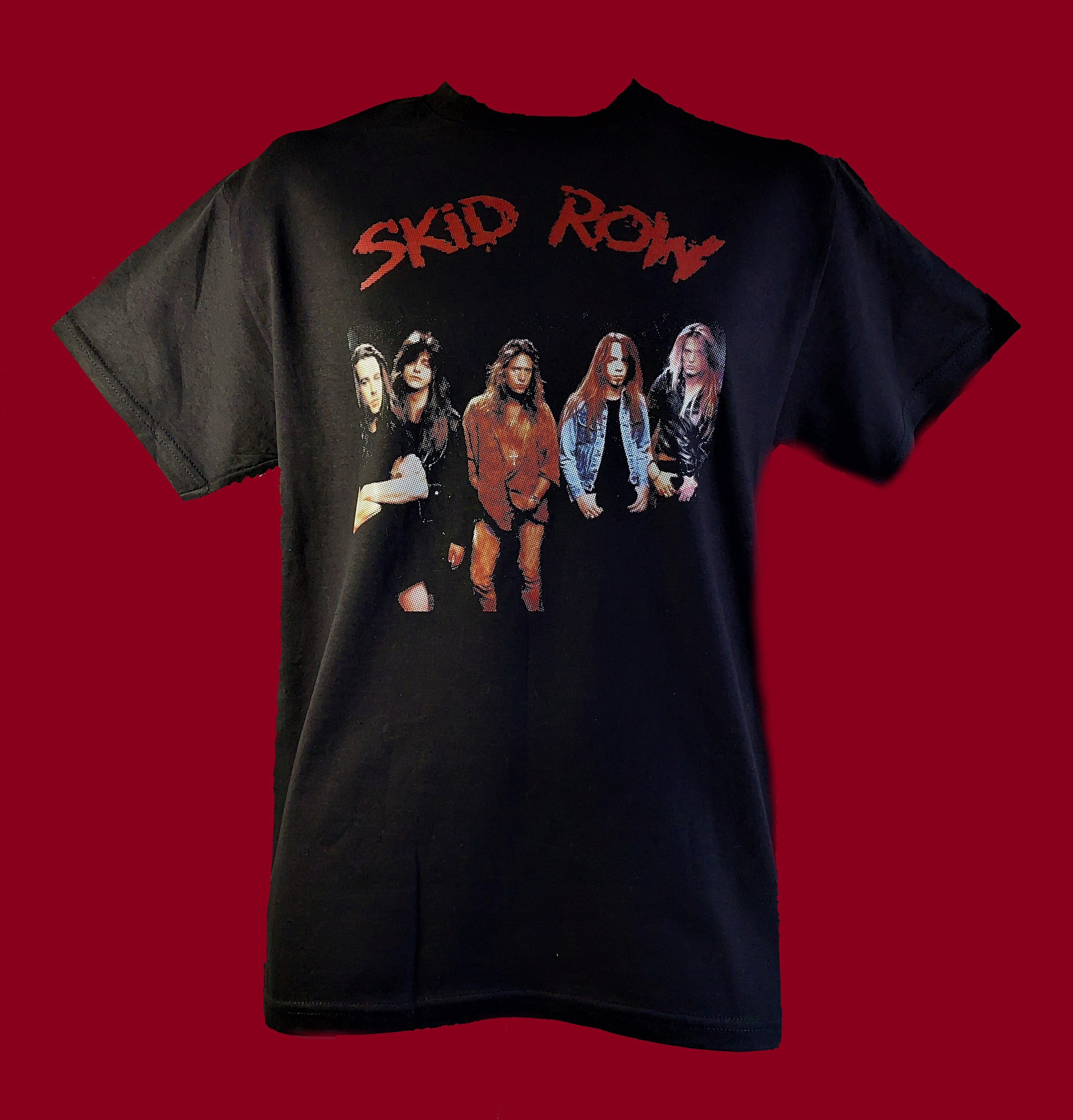 Skid Row, Slave to the Grind ,black T-shirt, for Men (DTP) - Etsy