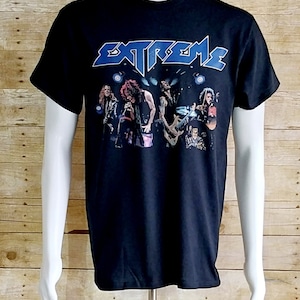 Extreme Band Tshirt - Etsy