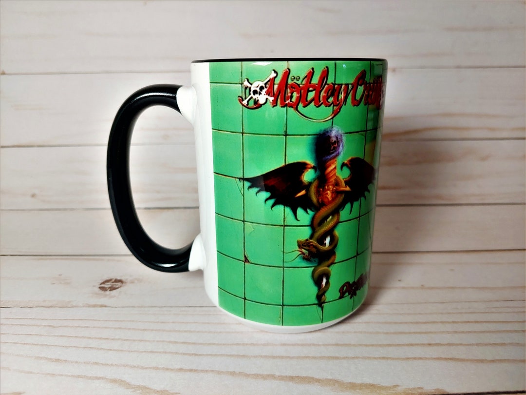 Motley Crue , Dr Feelgood Coffee Mug , 15 Oz. Etsy