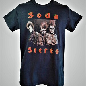 soda stereo camisetas