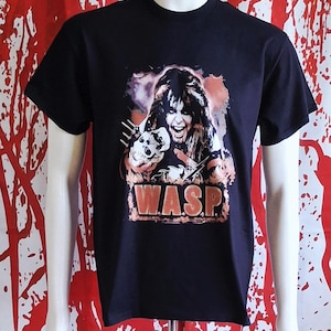 Wasp Band T Shirt - Etsy
