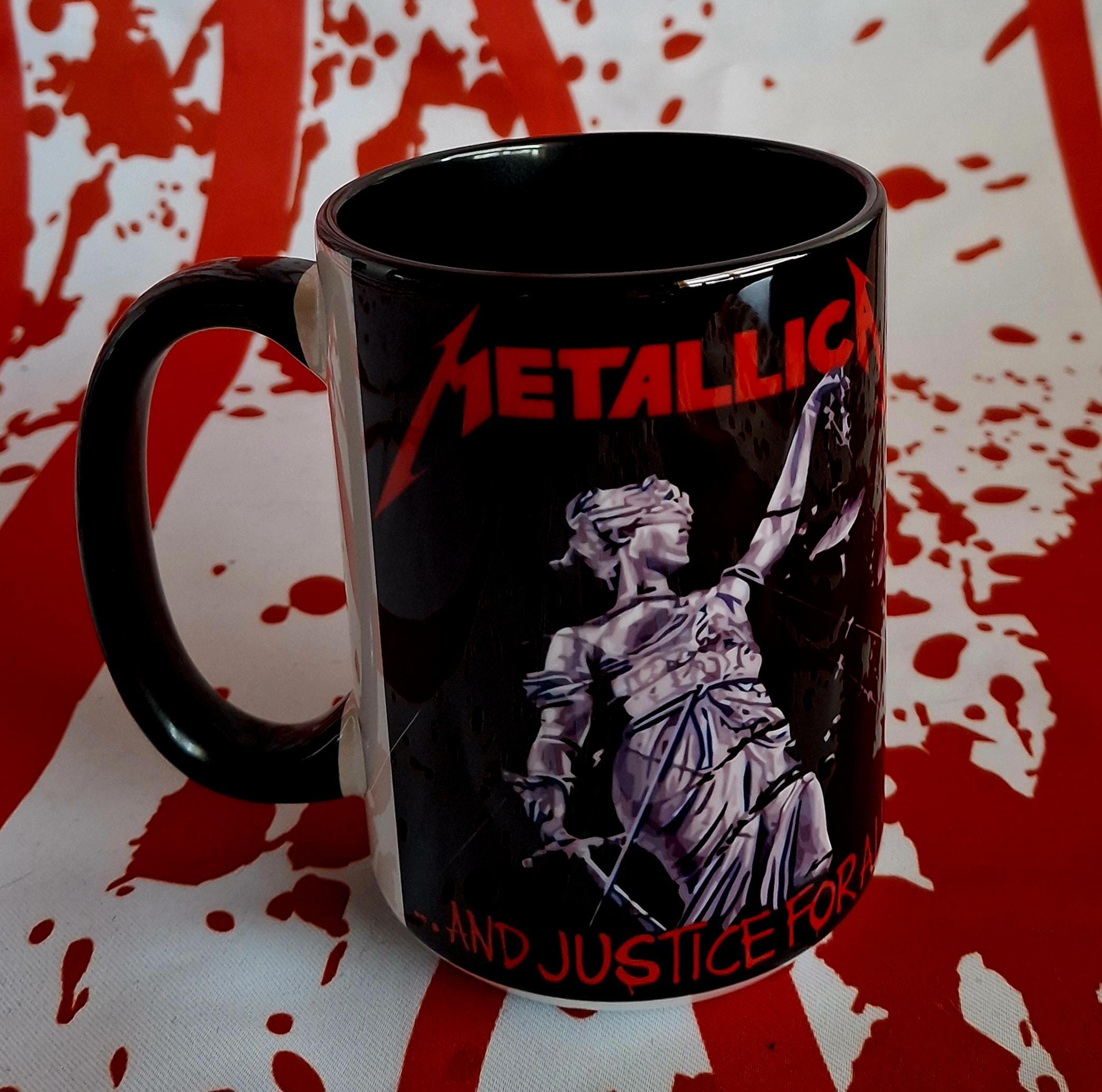 Metallica Justice - Etsy
