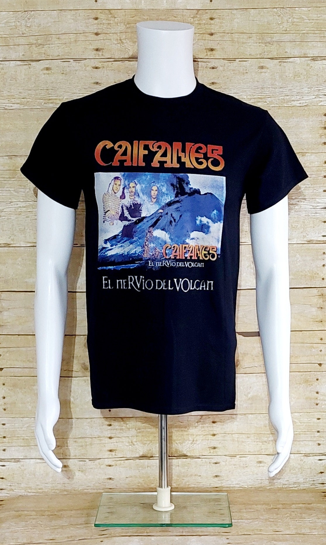 Caifanes el Nervio Del Volcan Album rock Mexicano Band Etsy